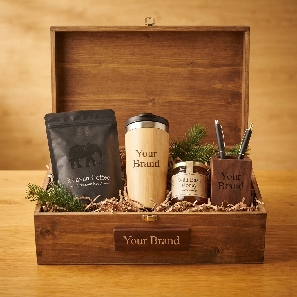 The Visionary Box corporate gift